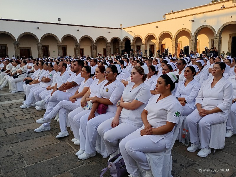 Conmemoran el Día Internacional de la Enfermería en Jalisco