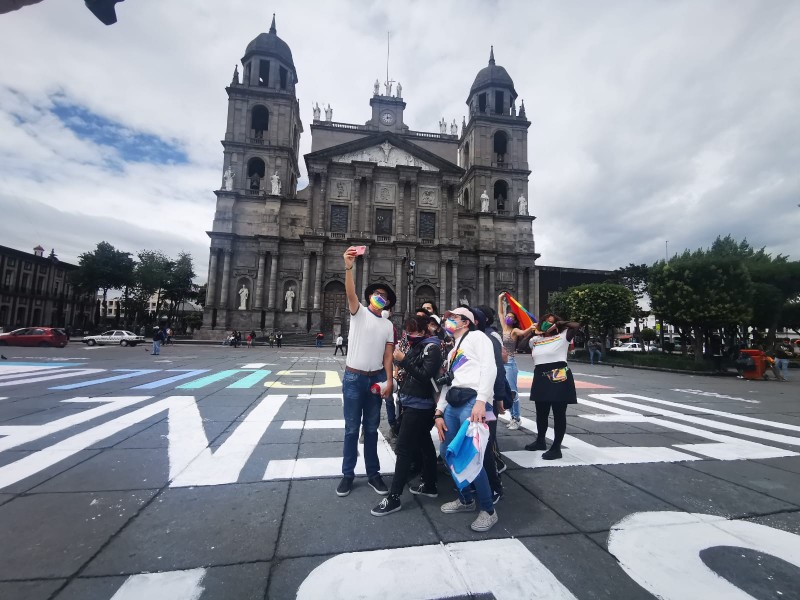 Conmemoran el día Internacional del Orgullo Gay