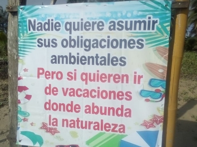 Conmemoran el Día Mundial de las Playas en Tuxpan