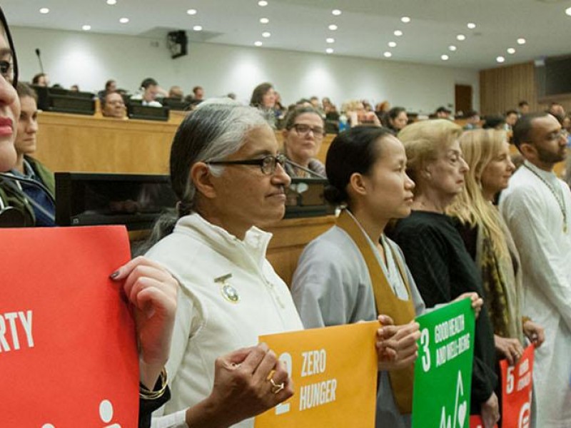 Conmemoran el día para evitar la violencia por actos religiosos