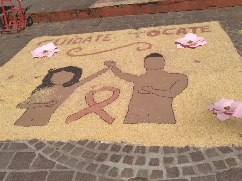 Conmemoran en Guanajuato lucha contra el cáncer de mama
