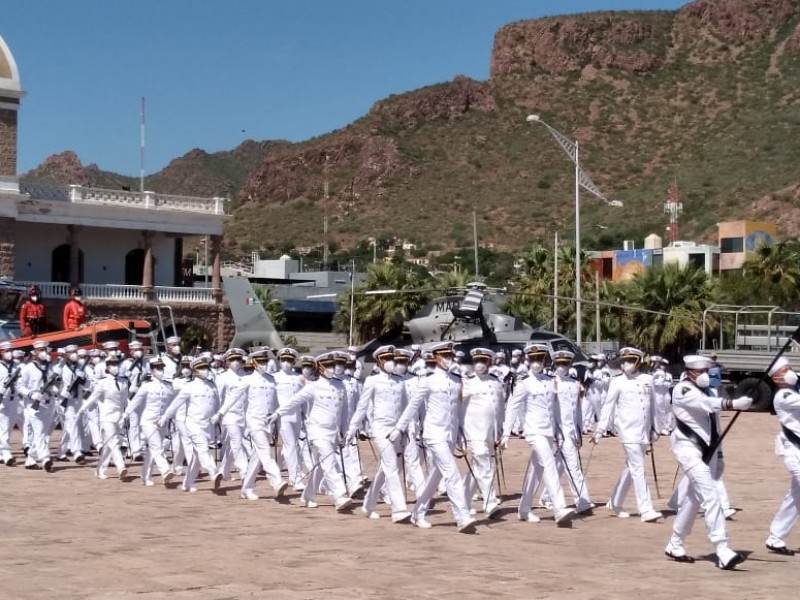 Conmemoran en Guaymas el Bicentenario de la Armada de México