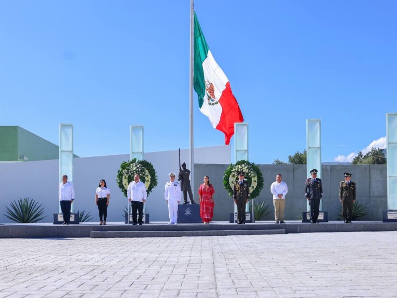 Conmemoran en Guerrero el 178 aniversario de la Gesta Heroica