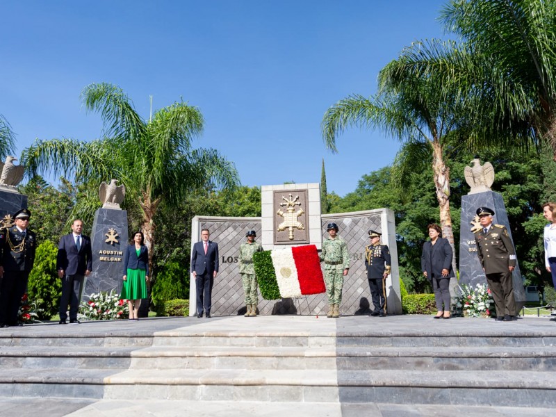 Conmemoran en Querétaro 176 años de Gesta Heróica