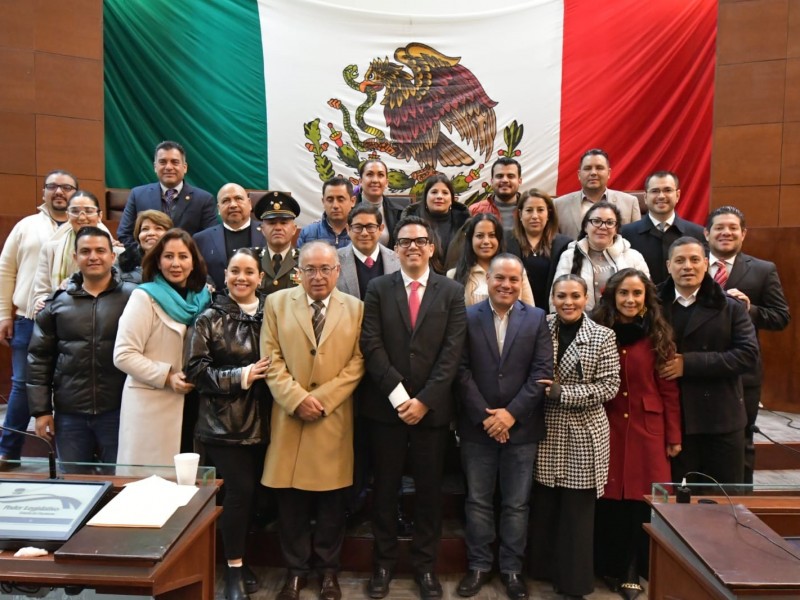 Conmemoran en sesión solemne 30 años de inscripción de Zacatecas