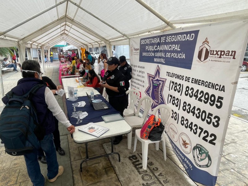 Conmemoran en Tuxpan Día de la Eliminación de la Violencia