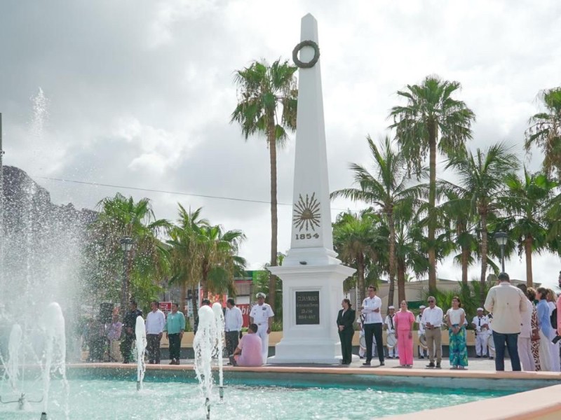 Conmemoran Gesta Heroica del 13 de Julio
