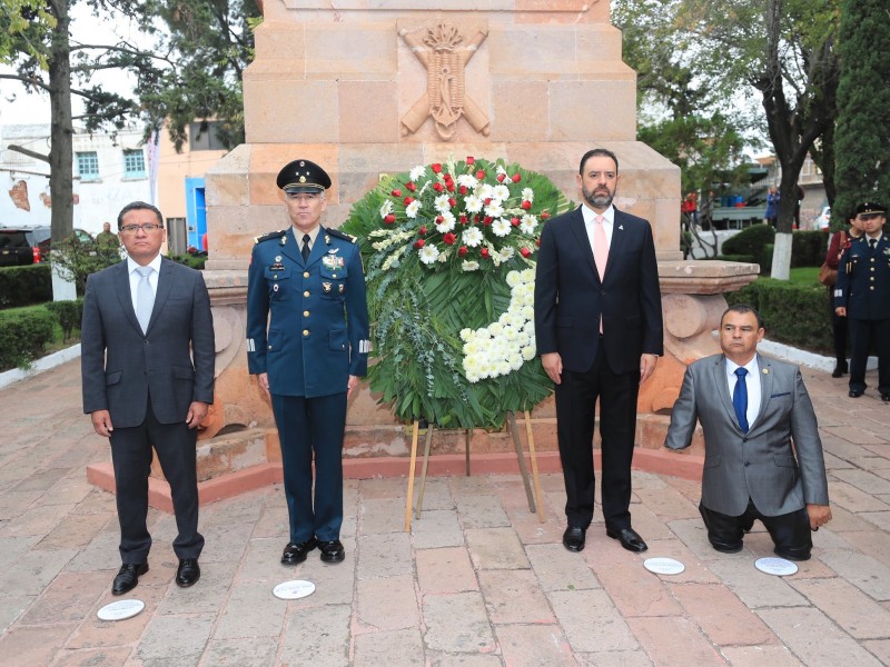 Conmemoran gesta histórica de Niños Héroes