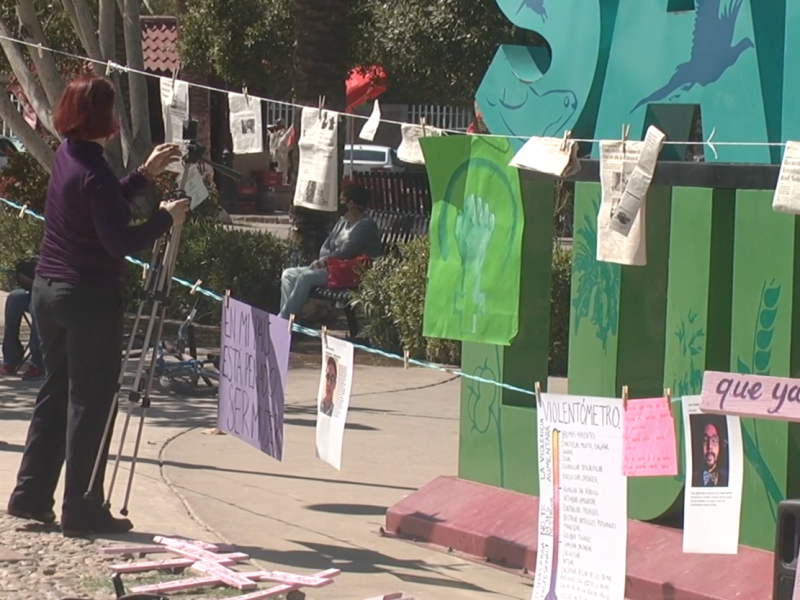 Conmemoran sanluisinas Día de la Mujer