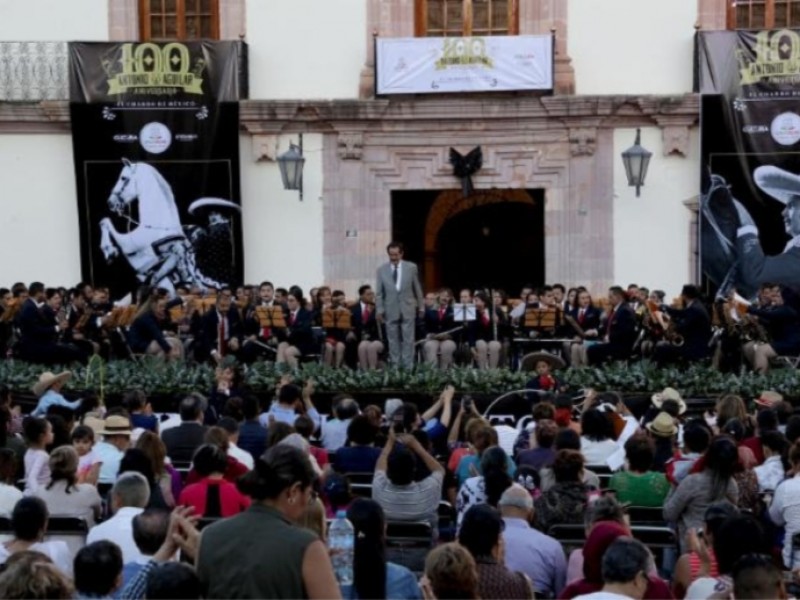 Conmemoran zacatecanos Centenario de nacimiento de Antonio Aguilar