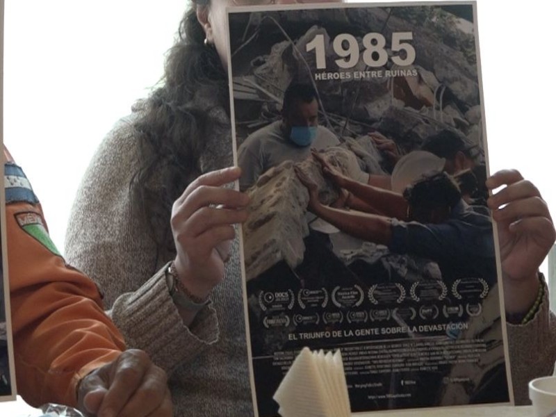 Conmemorarán 40 años del terremoto de 1985 con documental