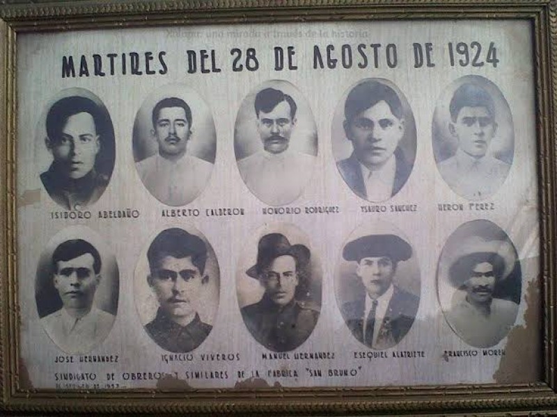 Conmemorarán centenario de los mártires del 28 de agosto
