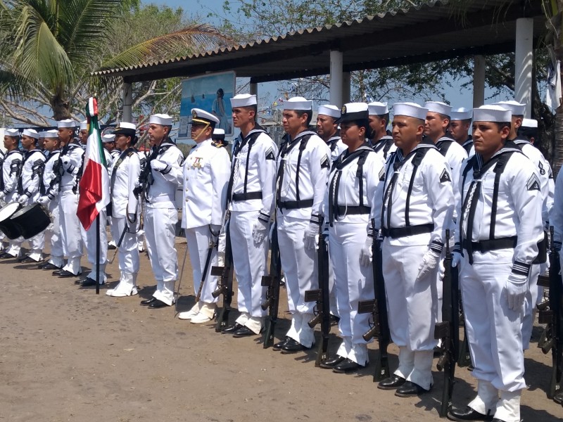Conmemoró Sexta Zona Naval Día de la Marina
