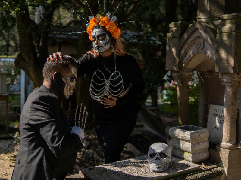 Conoce algunos datos sobre los panteones en Michoacán