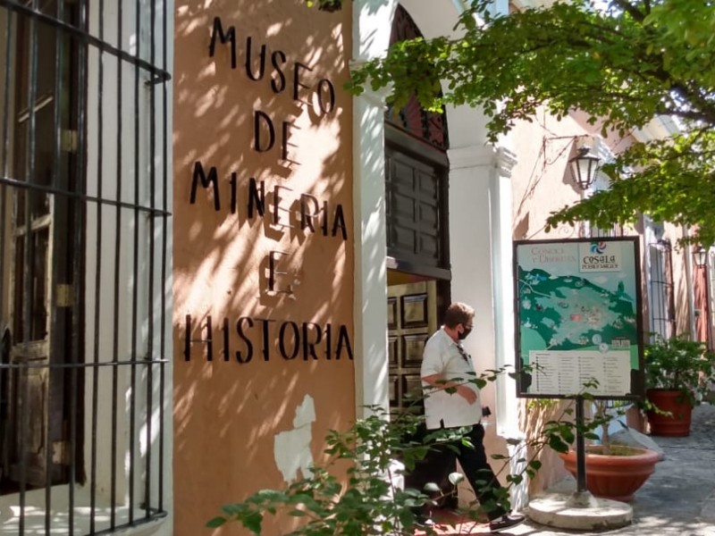 Conoce el museo de Minería de Cosalá