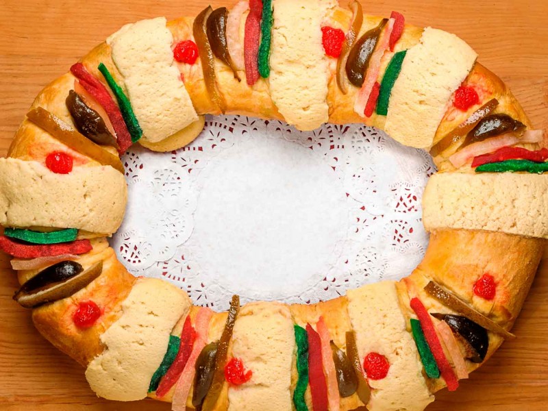 Conoce el origen y significado de la Rosca de Reyes