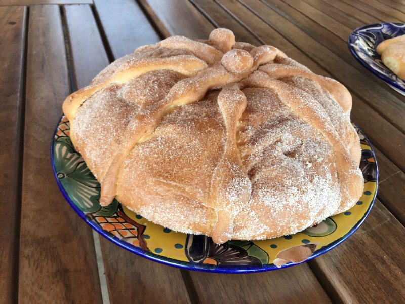 Conoce el significado del Pan de Muerto