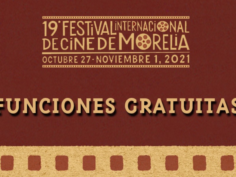 Conoce la cartelera gratuita del FICM 19°