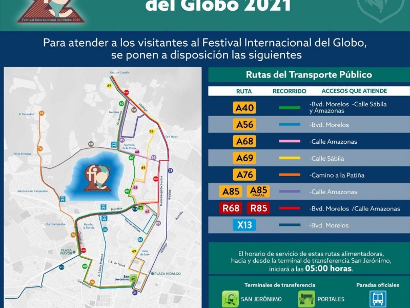 Conoce la ruta exprés que te llevará al FIG