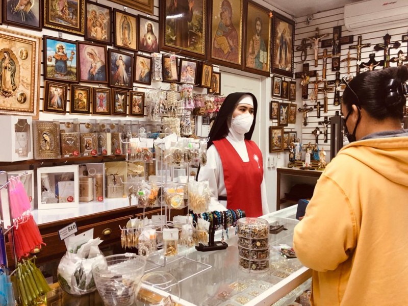 Conoce la tienda más grande de artículos religiosos en LM