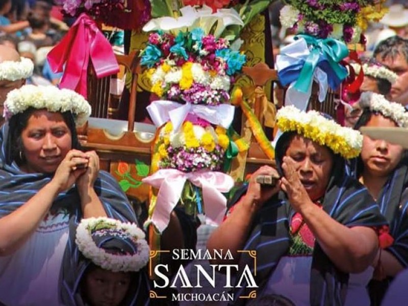 Conoce las actividades turísticas de Semana Santa en Michoacán