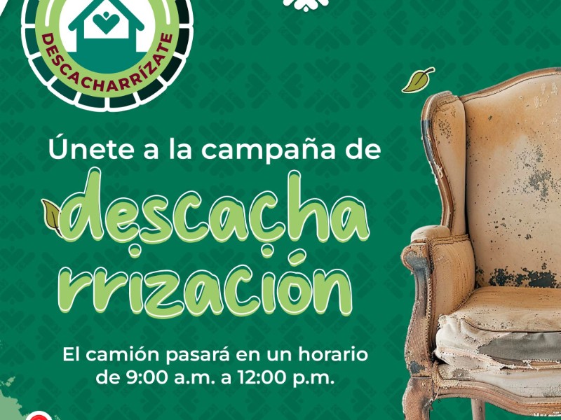 Conoce las colonias donde habrá campaña descacharrización