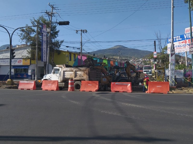 Conoce las vías alternas a Av. Mártires de la Plaza