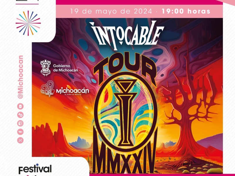 Conoce los accesos para el concierto de Intocable