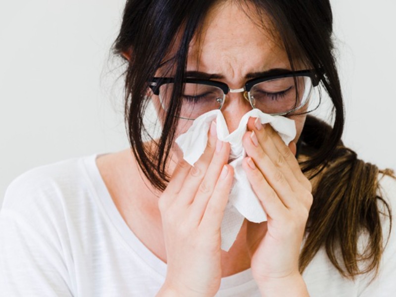 ¡Conoce los síntomas de una alergia!