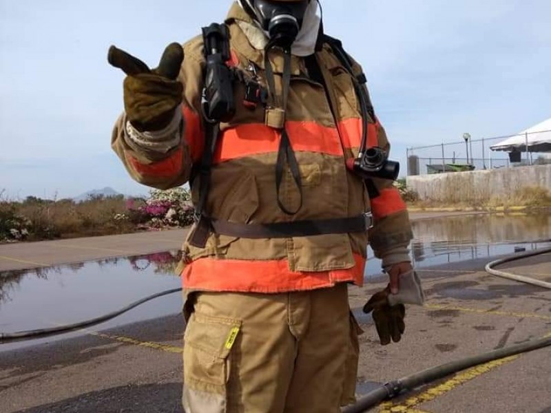 Conociendo a tus Bomberos