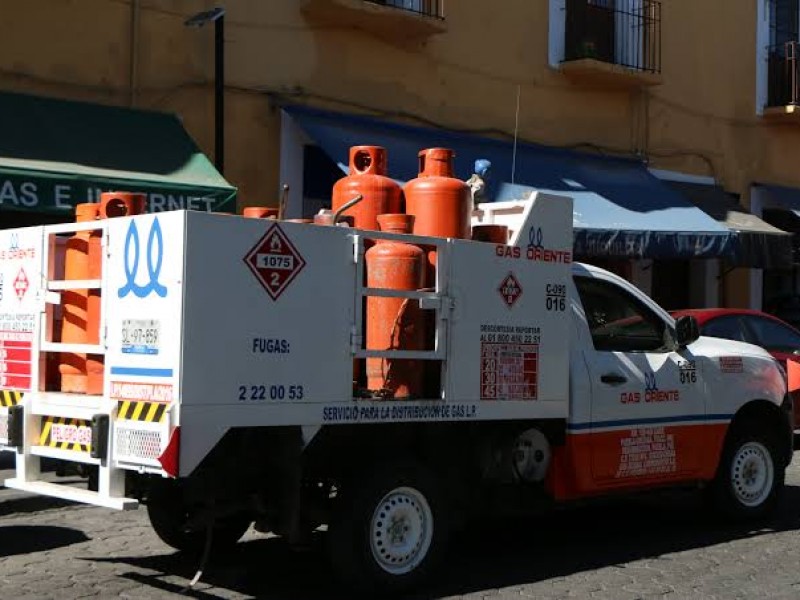 Conozca el precio del gas lp