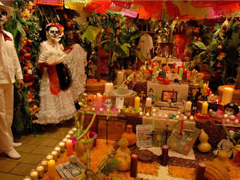 Conozca que día baja cada difunto a su ofrenda