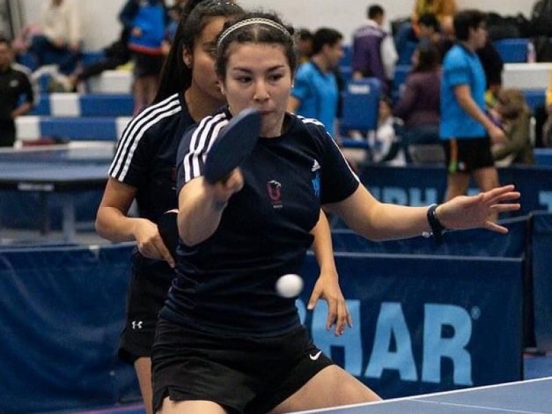 Conquista 12 medallas equipo queretano de tenis de mesa