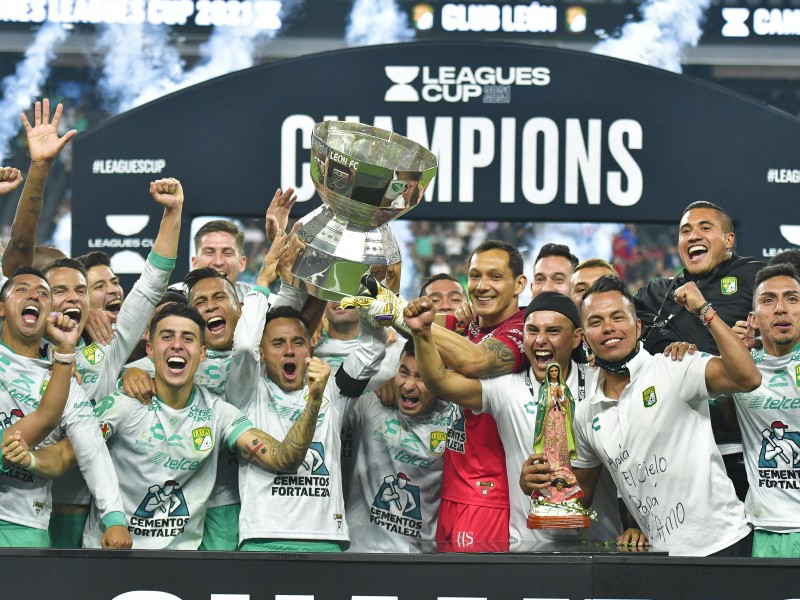 Conquista Club León primer título de talla internacional