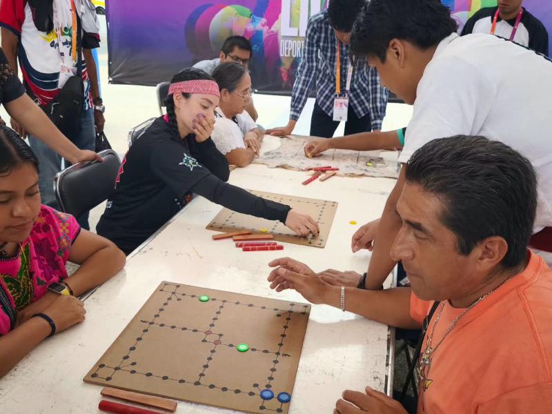 Conquista Colima 12 medallas en encuentro nacional de etnodeportes