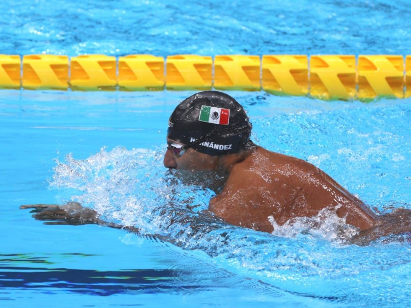 Conquista Jesús Hernández metal dorado en Mundial de Para Natación