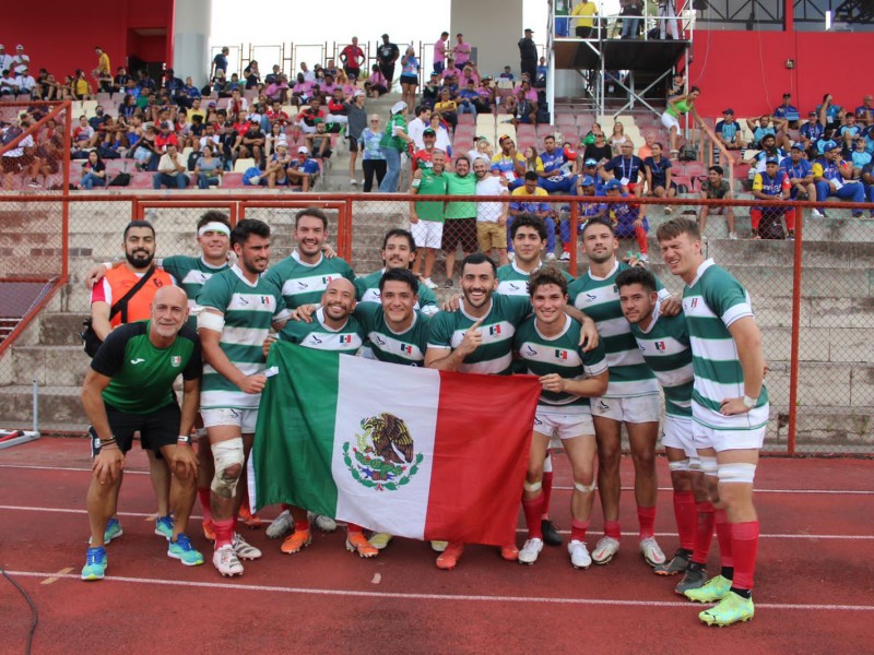 Conquistan queretanos el bronce en rugby en San Salvador