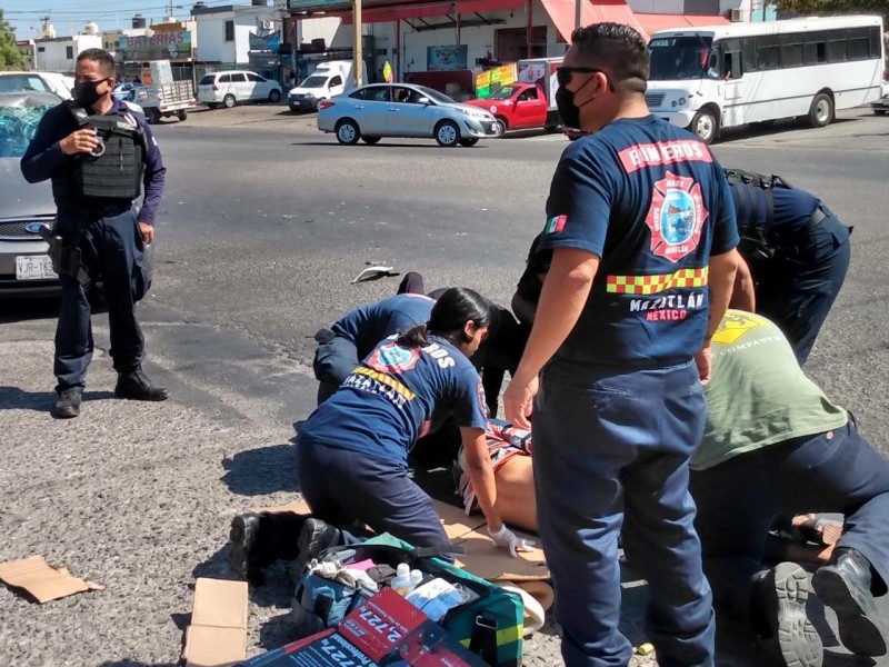 Conscientes cuerpos de rescate y auxilio ante contagios