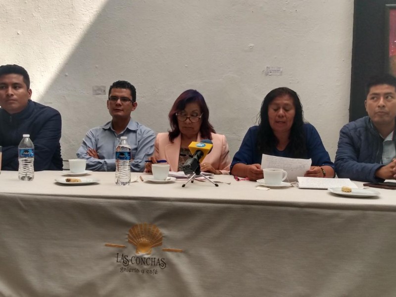 Consejeros electos solicitan apoyo de Presidente de México