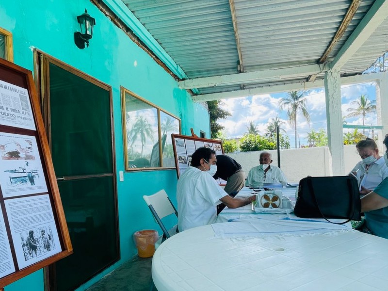 Consejo de la Crónica recorre museo de Tuxpan