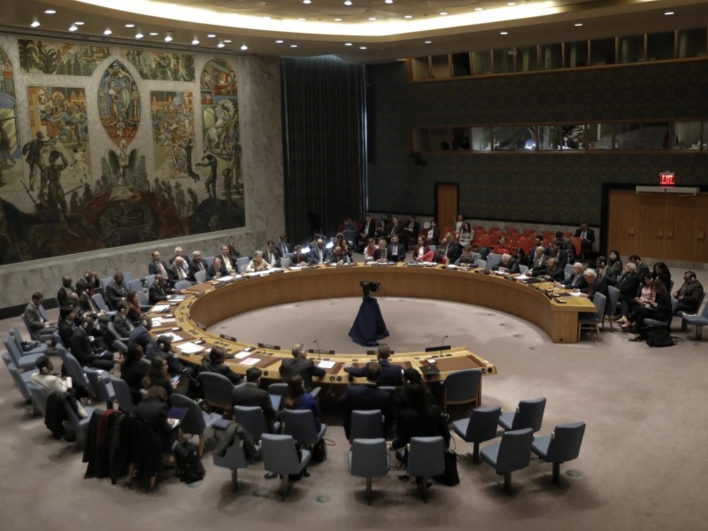 Consejo de Seguridad discutirá acuerdos del mar Negro