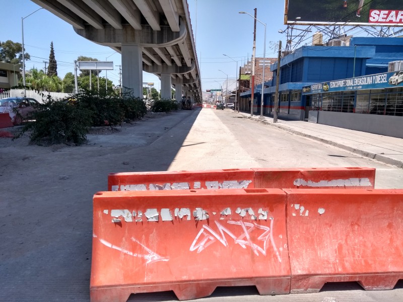 Consejo de Vialidad señala retraso en Metrobús