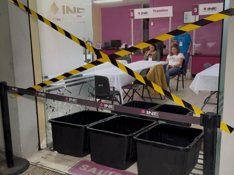 Consejo Distrital de Xalapa se prepara para recibir votos de Elección Judicial