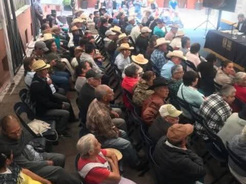 Consejo Migrante en Tangancicuaro fortaleciendo vínculos entre las fronteras