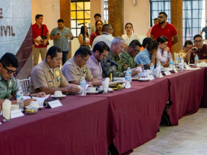 Consejo Municipal atento a Ciclones y Huracanes 2025