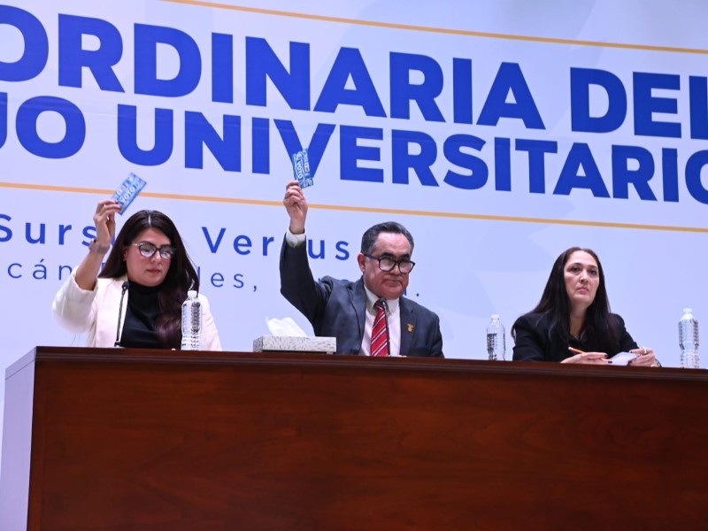 Consejo Universitario de la UAS aprueba reforma a Ley Orgánica