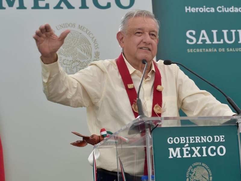Conservadores quieren que México sea un cementerio: AMLO