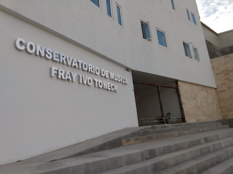 Conservatorio de Música no será 