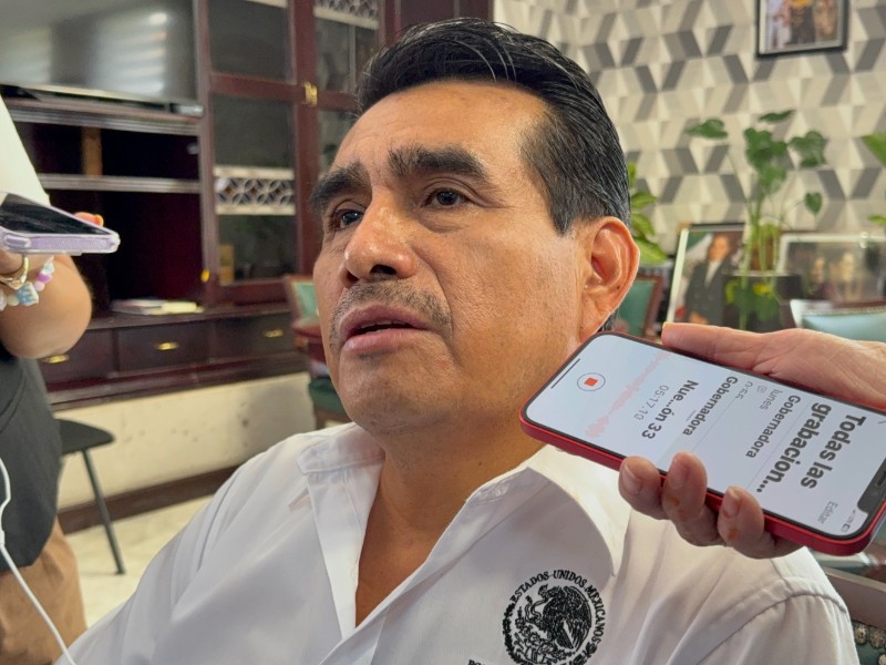 Considera Diputado que hay condiciones para realizar elecciones en Veracruz