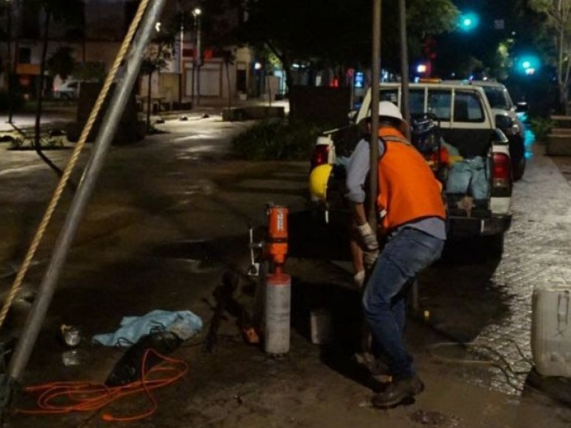 Considera SIOP mínimo y sin riesgos hundimiento en Paseo Alcalde